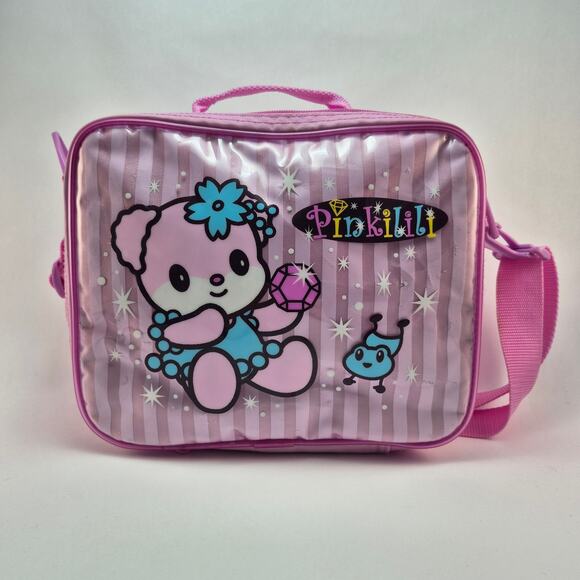 SANRIO "PINKI LILI" Vintage Y2K 2003 Lunch Bag - Picture 1 of 12
